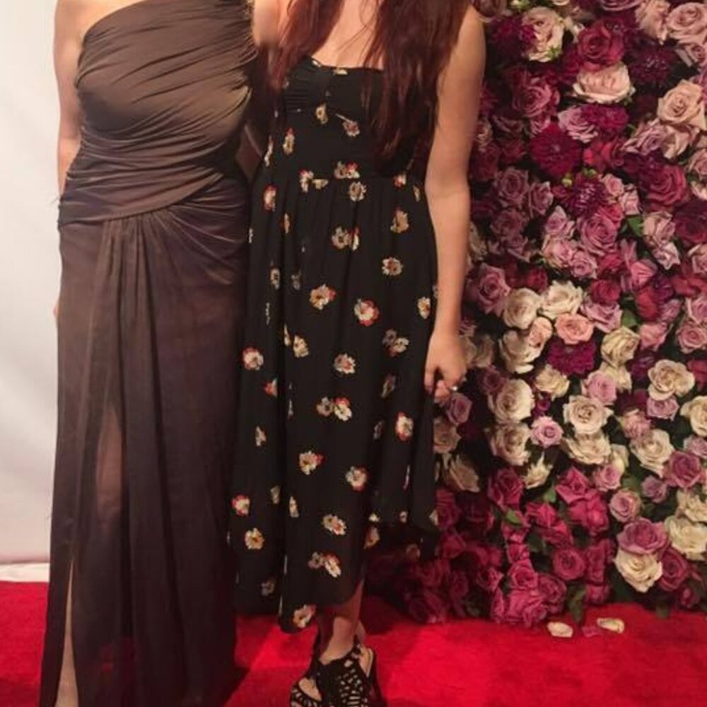 Fire Los Angeles Strapless Jumpsuit